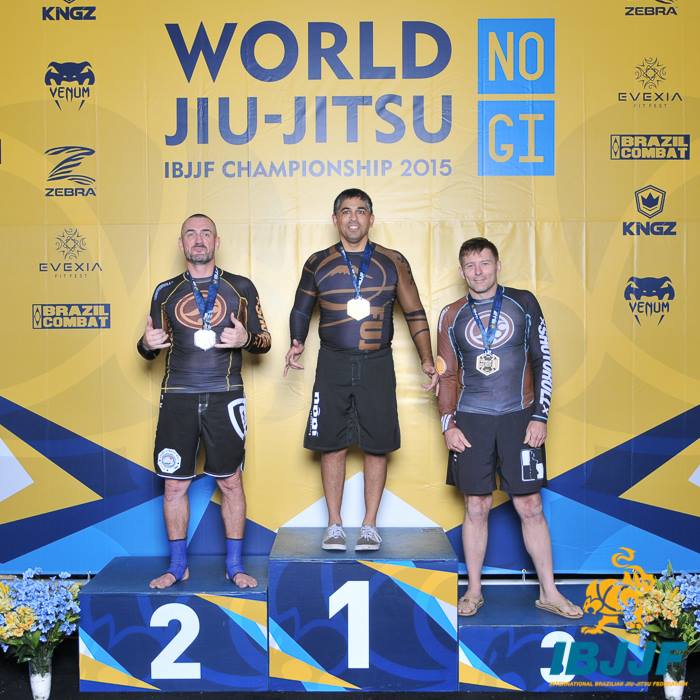 TJ Cascio Earns IBJJF World Title